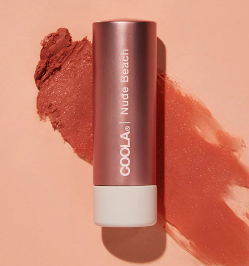 Coola Liplux Tinted Lip Balm Zinc Oxide Sunscreen